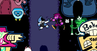 Pixels, Battles, and Heartbeats: Inside the World of DELTARUNE