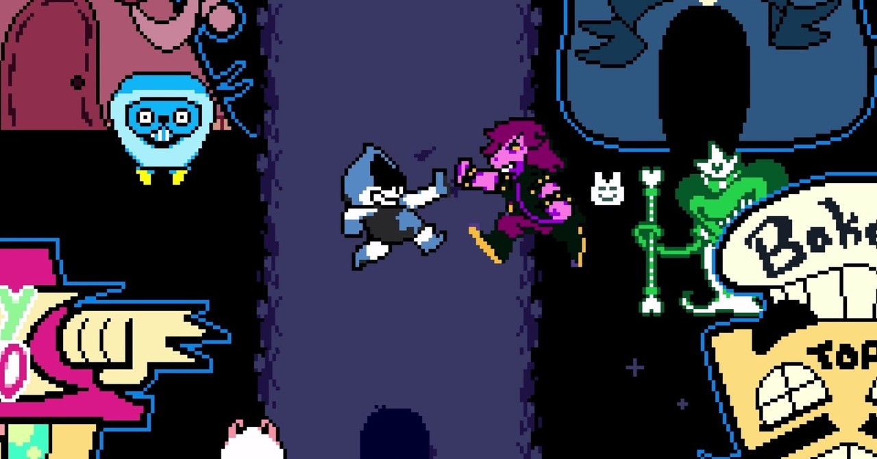 Pixels, Battles, and Heartbeats: Inside the World of DELTARUNE
